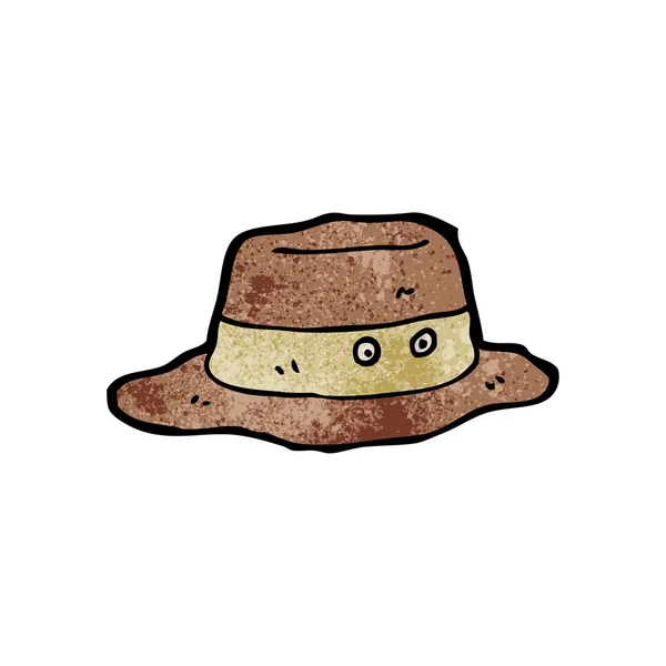 Vieux chapeau — Image vectorielle