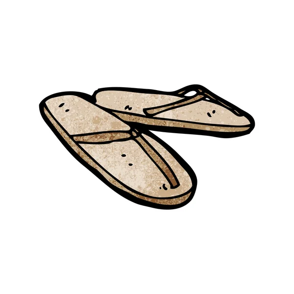Sandals — Stock Vector