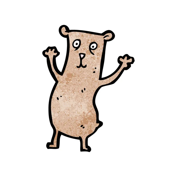Смешной медведь — стоковый вектор