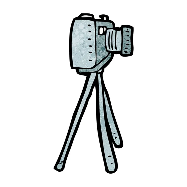 Camera tripod — Stock Vector