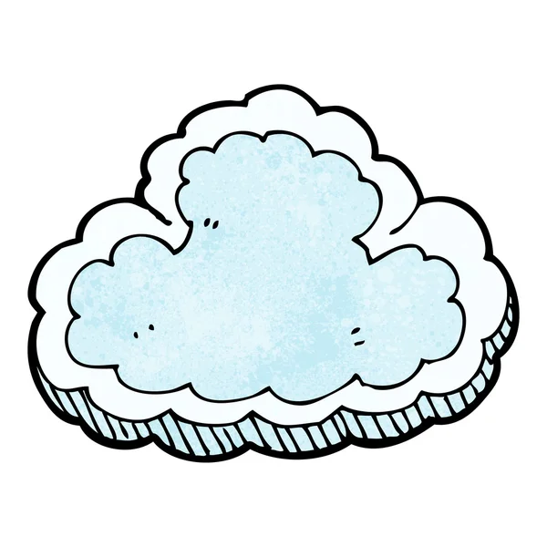 Nube — Vector de stock