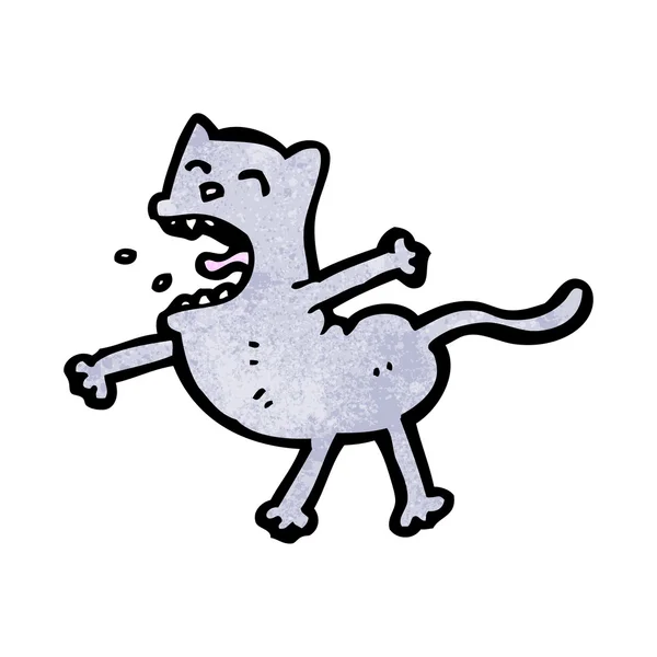 Funny cat — Stock Vector