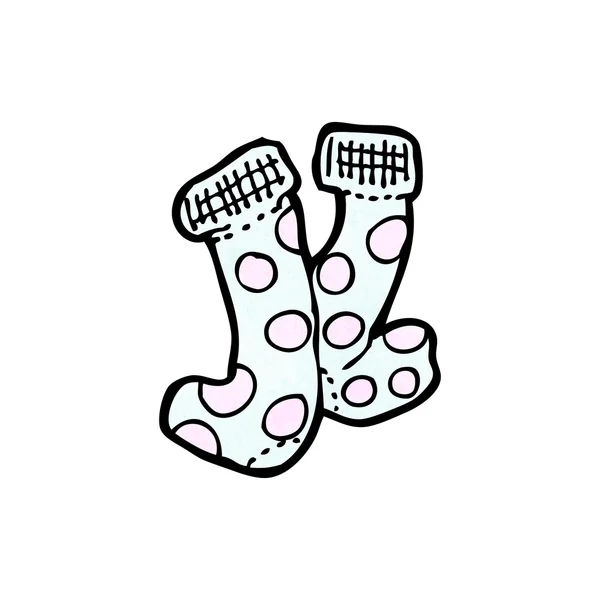 Ponožky — Stockový vektor