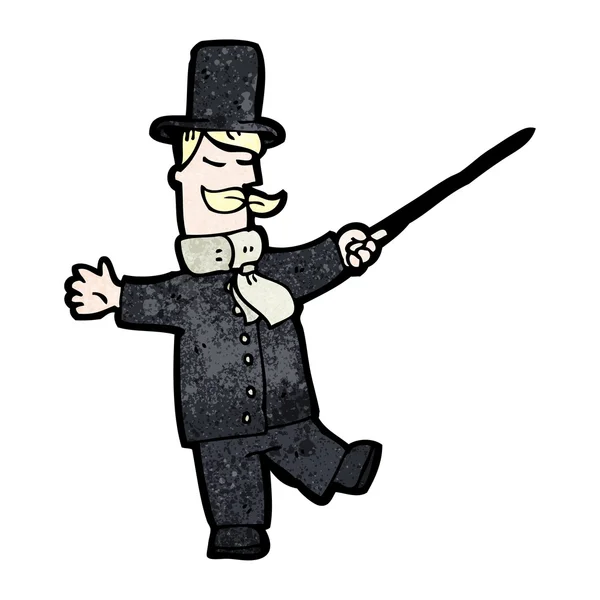 维多利亚时代的绅士 — 图库矢量图片