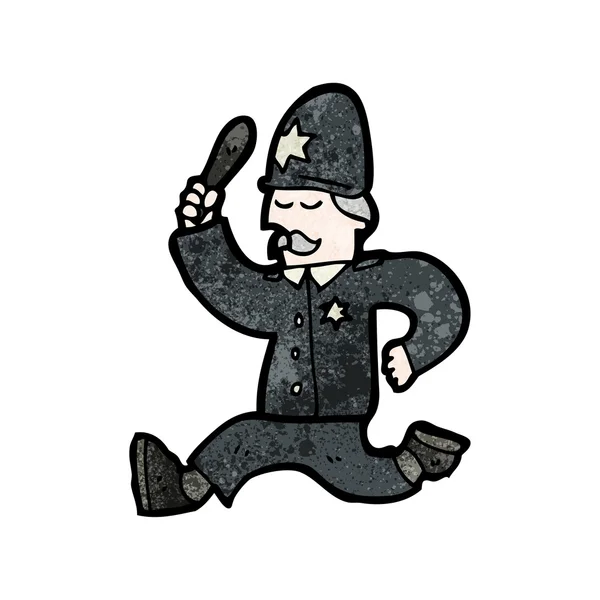 Policía británico — Vector de stock