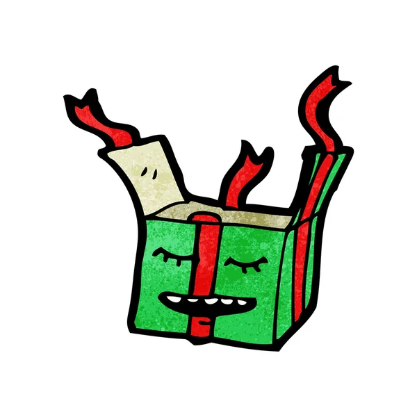 Regalo de Navidad — Vector de stock