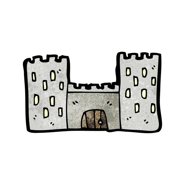 Castle — Stock Vector