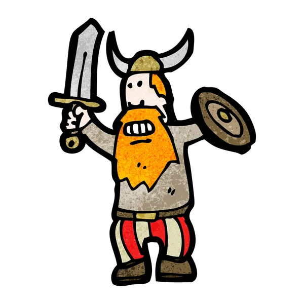 Viking — Stok Vektör