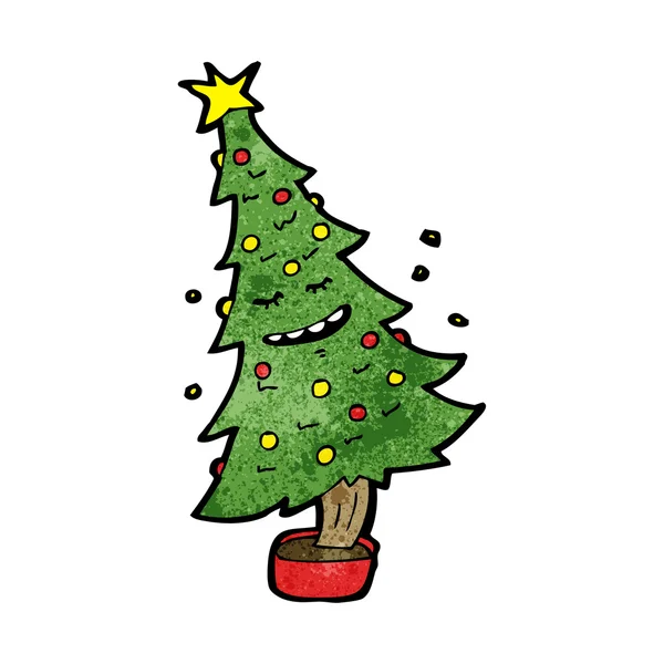 Arbre de Noël — Image vectorielle