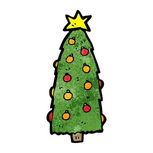 Karácsonyfa — Stock Vector