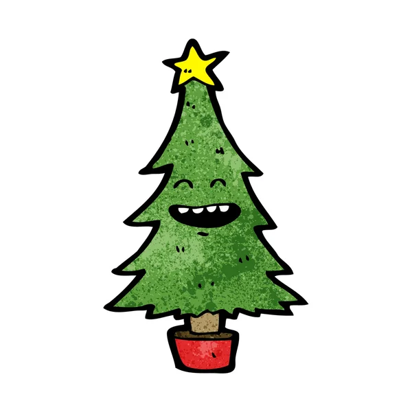 Árbol de Navidad — Archivo Imágenes Vectoriales