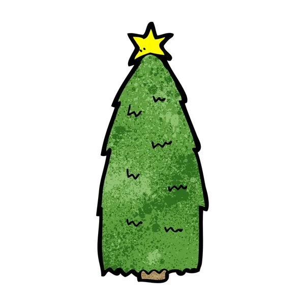 Kerstboom — Stockvector