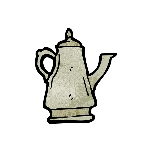 Koffiepot — Stockvector