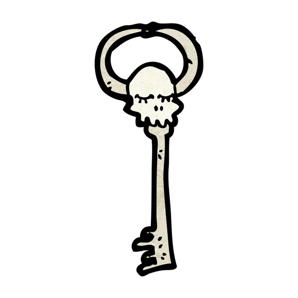 Skeleton key — Stock Vector