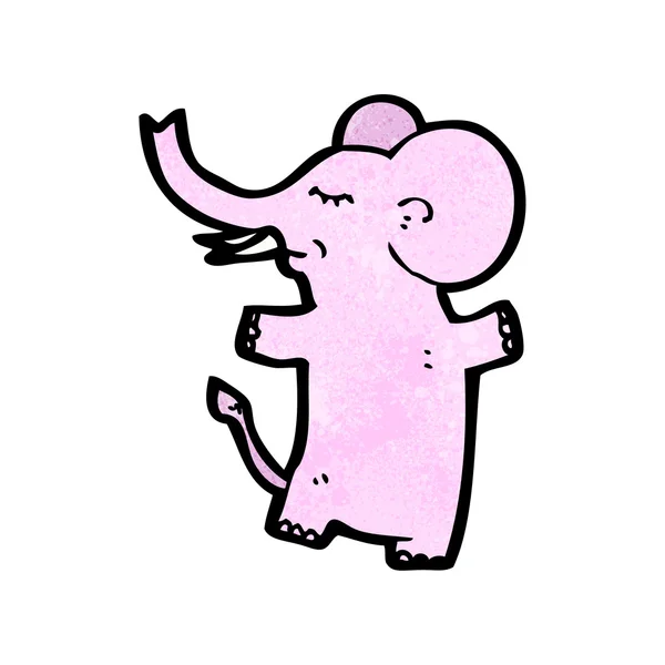 Éléphant — Image vectorielle