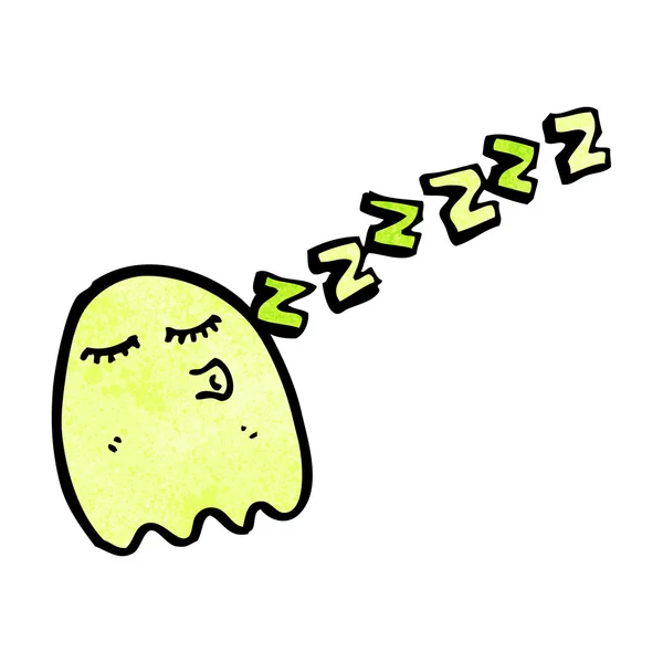 Sleeping ghost — Stock Vector