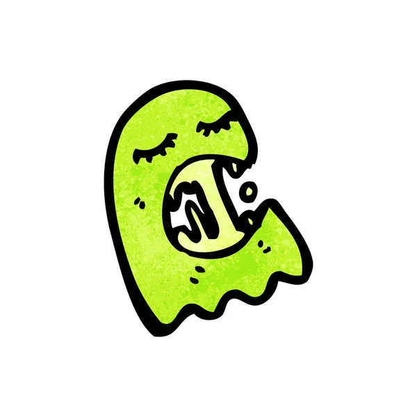 Fantasma Verde —  Vetores de Stock
