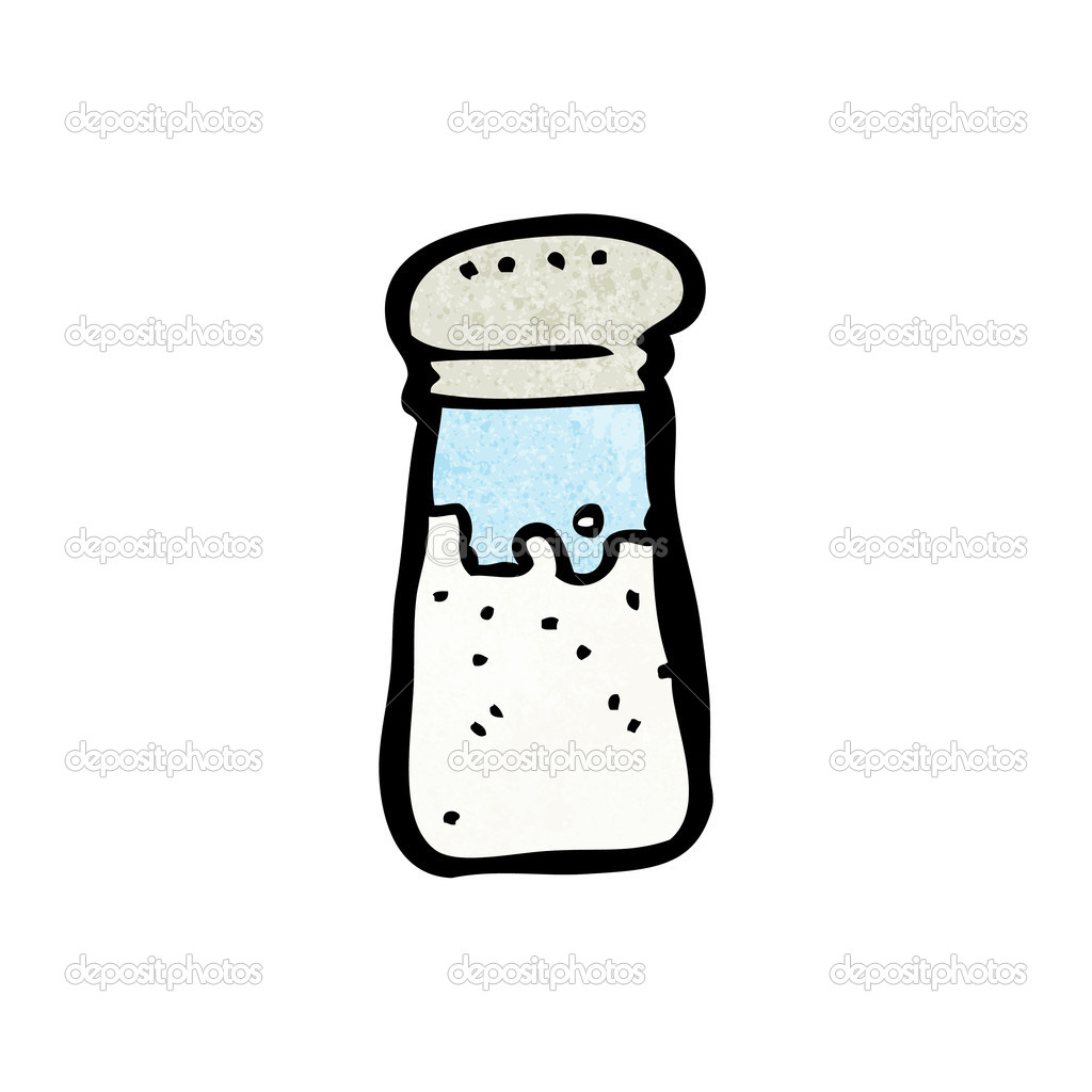 Salt shaker Stock Illustration by ©lineartestpilot 21399537