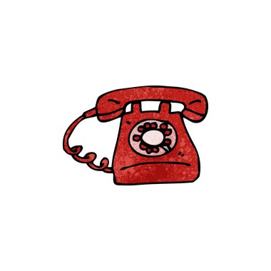 eski stil telefon