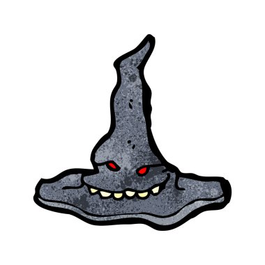 Cadının şapka sihirli