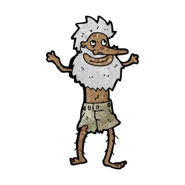 Shipwrecked adam