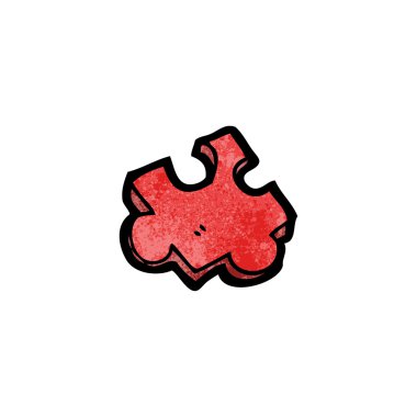 Jigsaw bulmaca parçası