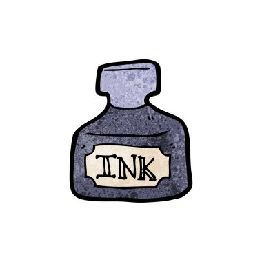 mürekkep şişesi