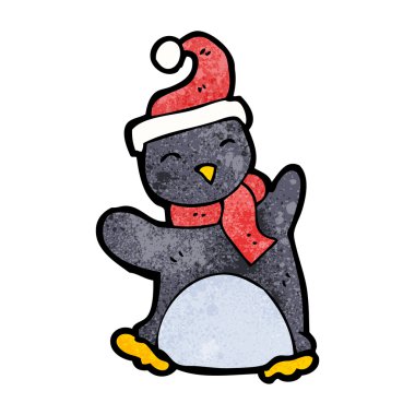 sevimli penguen