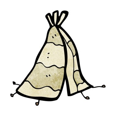 Kızılderili çadırı