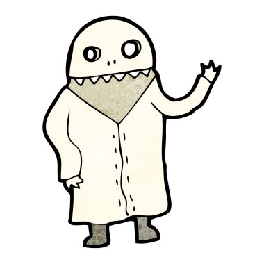 Spooky halloween cadı