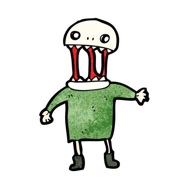 Spooky halloween cadı