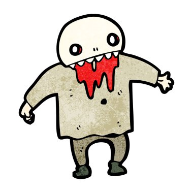 Spooky halloween cadı