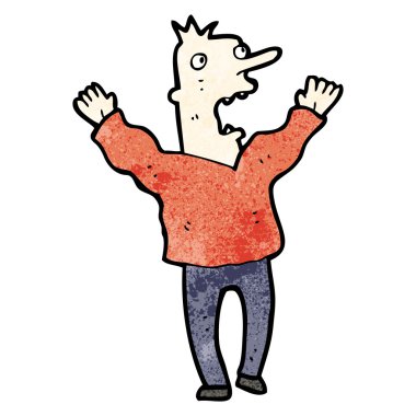 korkmuş bir adamım