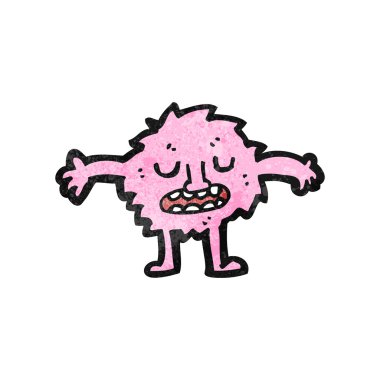 kıllı bir yaratık