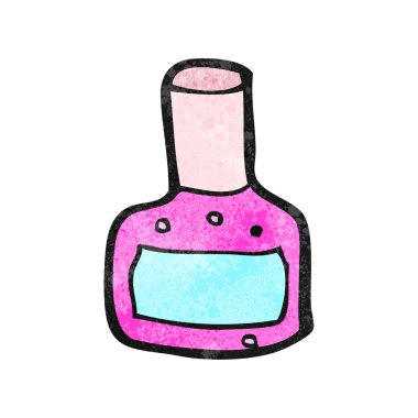 çizgi film tırnak cilası