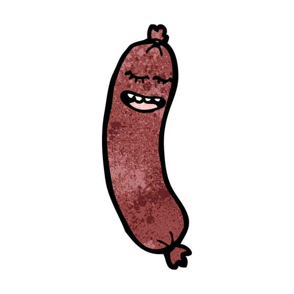 Saucisse — Image vectorielle