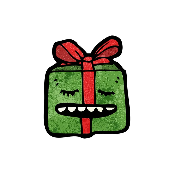 Weihnachtsgeschenk — Stockvektor