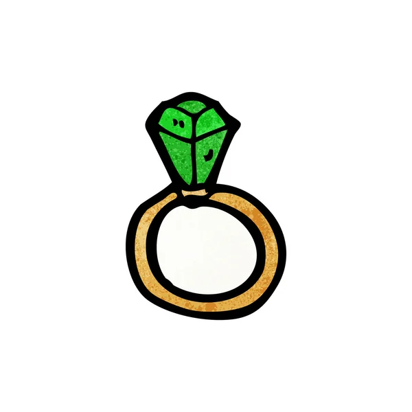 Anillo mágico — Vector de stock