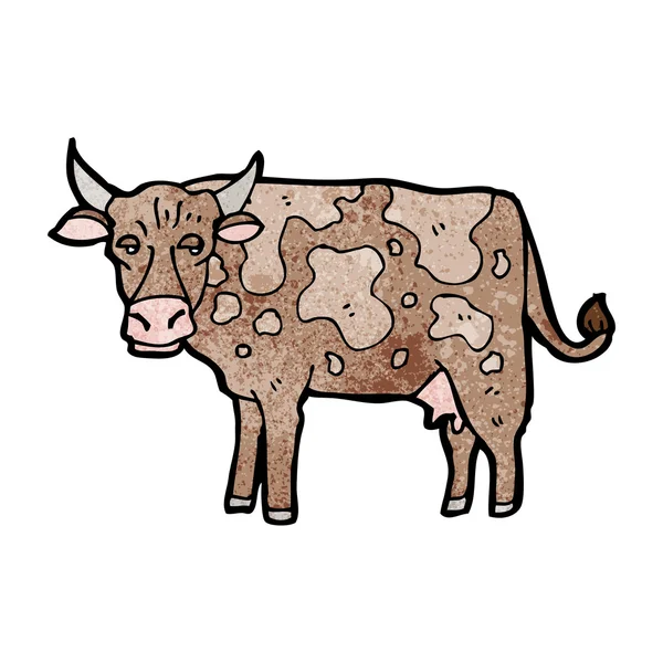 Корова — стоковий вектор
