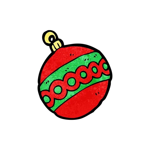 Kerstbal — Stockvector