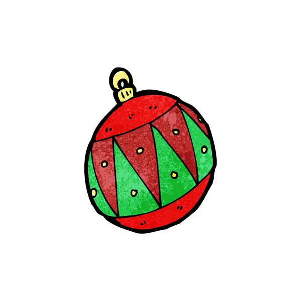 Bauble de Navidad — Vector de stock