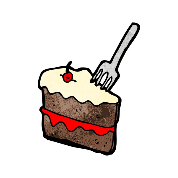 Kuchen — Stockvektor