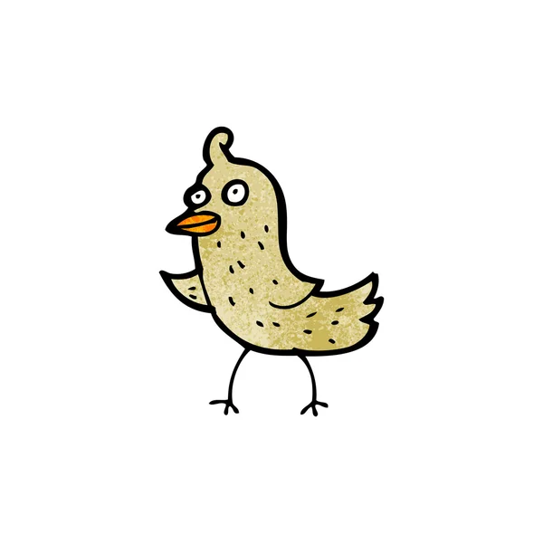 Malý pták — Stockový vektor