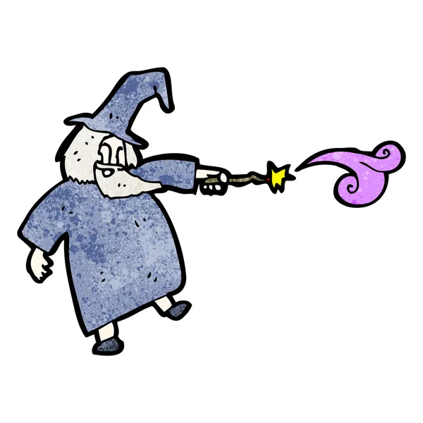 Magicien — Image vectorielle