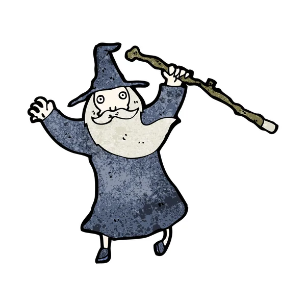 Wizard — Stockový vektor