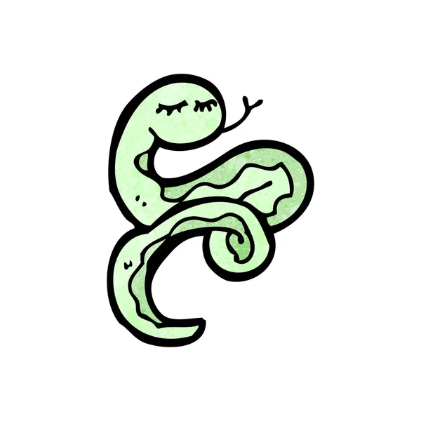 Serpiente — Vector de stock