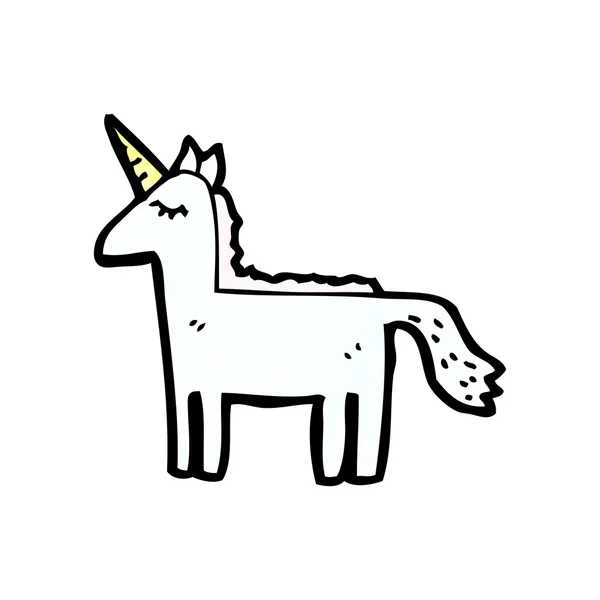 Unicorn - Stok Vektor