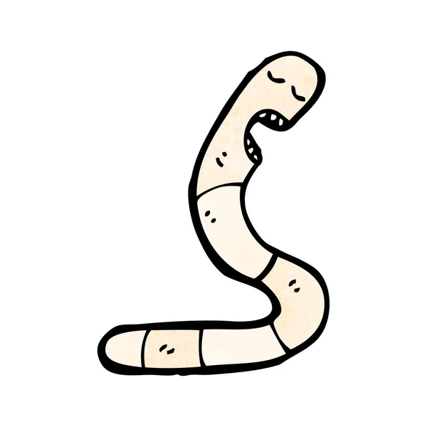 蠕虫虫 — 图库矢量图片