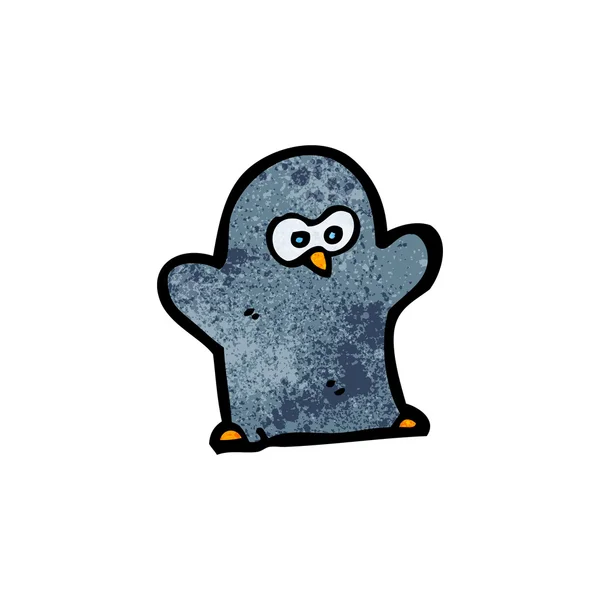 Pequeño pingüino — Vector de stock