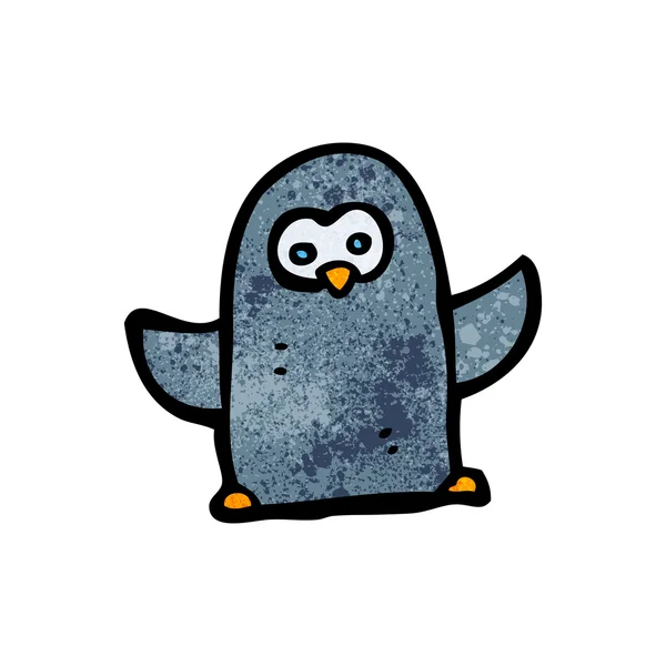 Petit pingouin — Image vectorielle